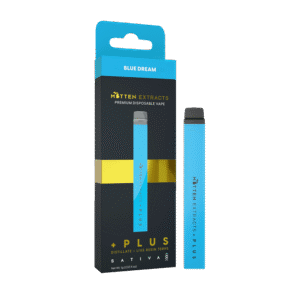 Blue Dream +Plus Disposable THC Vape