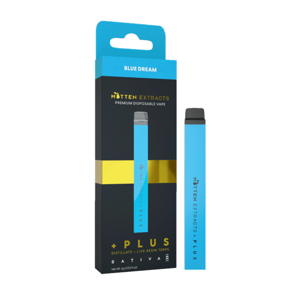 Blue Dream +Plus Disposable THC Vape