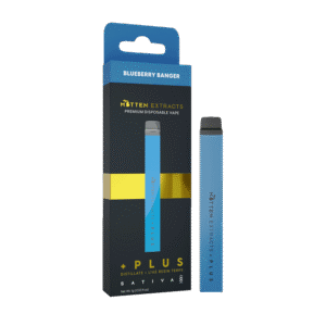 Blueberry Banger Disposable THC Vape
