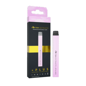 Bubblegum Zkittlez +Plus Disposable Vape