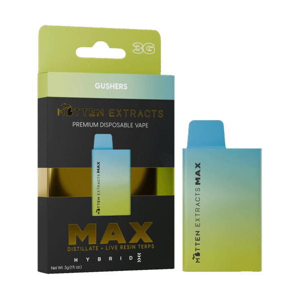 Gushers MAX Disposable Vape