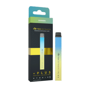 Gushers Premium Disposable VapeGushers +Plus Disposable Vape