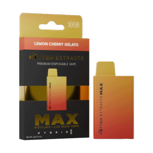 Lemon Cherry Gelato MAX Disposable Vape