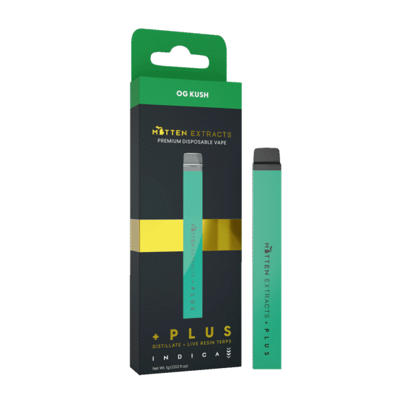 OG Kush Disposable THC Vape