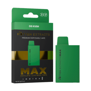 OG Kush MAX Disposable Vape