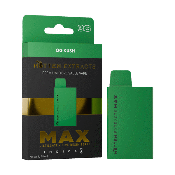 OG Kush MAX Disposable Vape