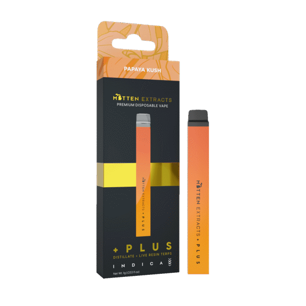 Papaya Kush +Plus Disposable Vape