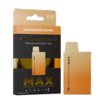 Peach Mango Gelato MAX Disposable Vape