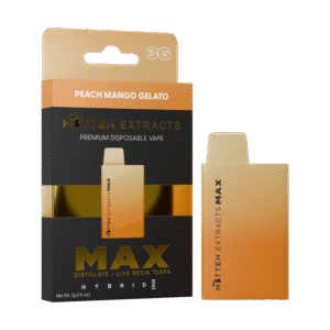 Peach Mango Gelato MAX Disposable Vape