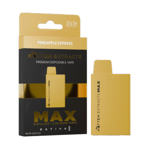Pineapple Express MAX Disposable Vape