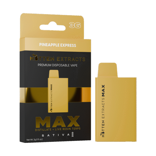 Pineapple Express MAX Disposable Vape