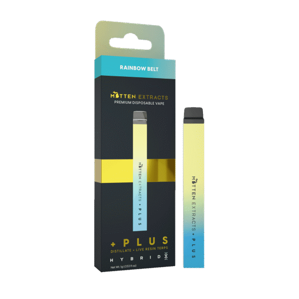 Rainbow Belt Disposable THC Vape