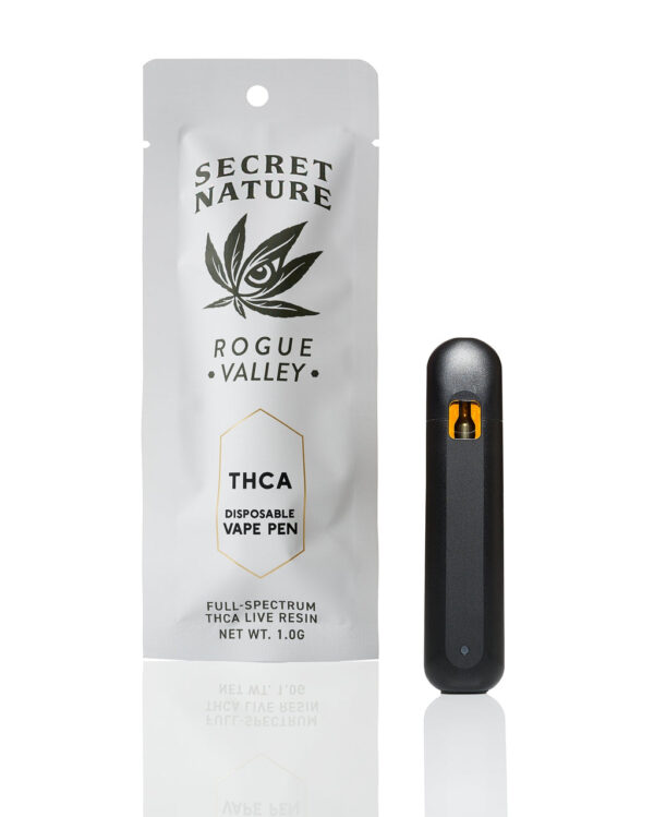 Secret Nature Live Resin Sauce THCA Disposable 1g