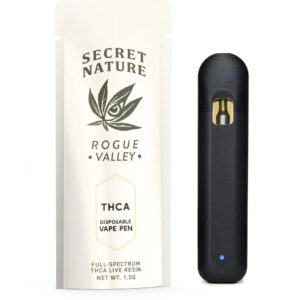 Secret Nature Live Resin THCA Disposable 1g