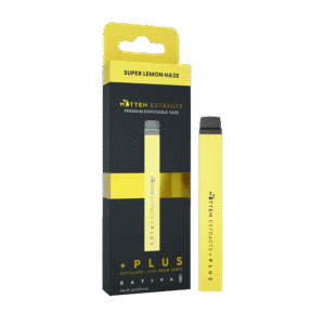 Super Lemon Haze Disposable THC Vape