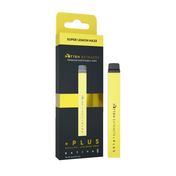 Super Lemon Haze Disposable THC Vape