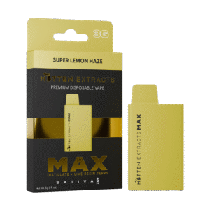 Super Lemon Haze MAX Disposable Vape