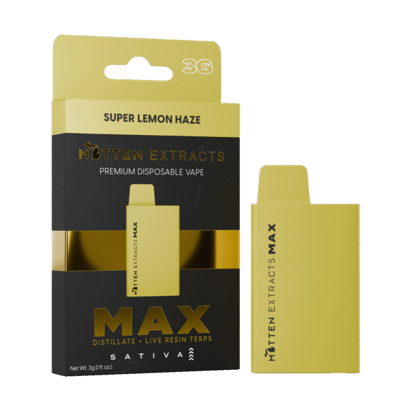 Super Lemon Haze MAX Disposable Vape