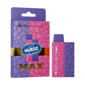 Super Nurdz MAX Disposable Vape
