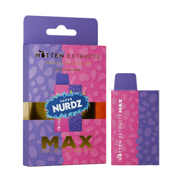 Super Nurdz MAX Disposable Vape