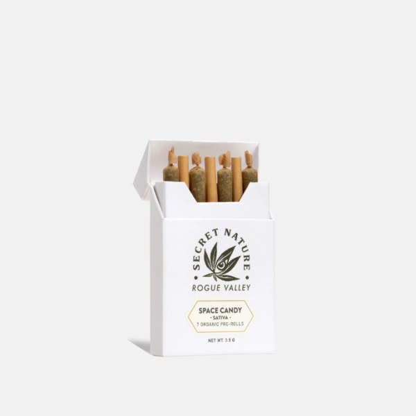 THCA 7-Pack Pre-Rolls, Secret Nature THCA Pre-Rolls