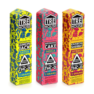 TRE House D8+D9+D10+THC-P Disposable Pen 2G