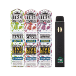 TRE House Delta-8 Live Resin D10+THC-P Disposable Pen 2G