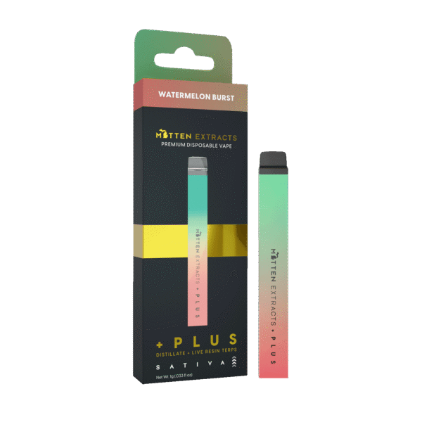 Watermelon Burst Disposable THC Vape