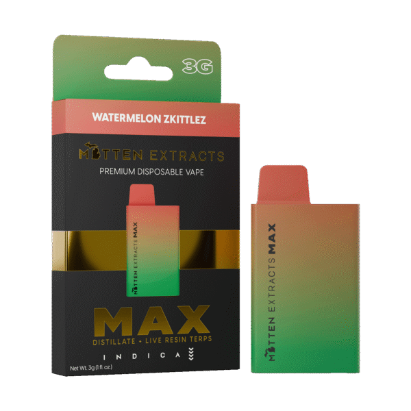 Watermelon Zkittlez MAX Disposable Vape