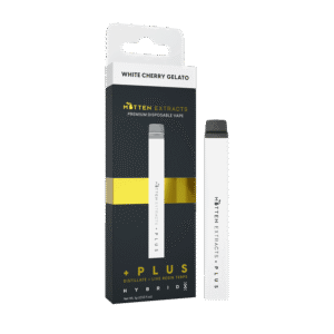 White Cherry Gelato Disposable THC Vape