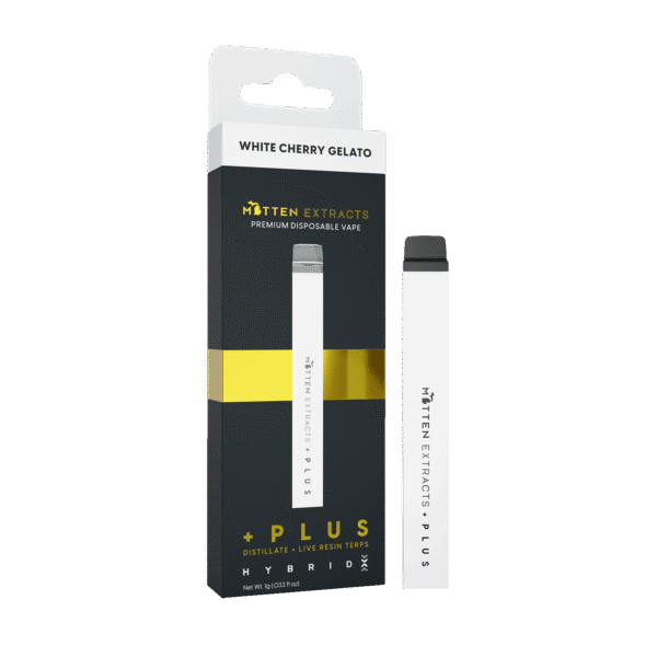 White Cherry Gelato Disposable THC Vape