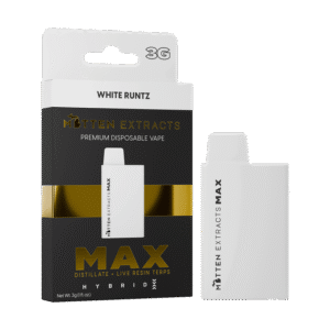 White Runtz MAX Disposable Vape