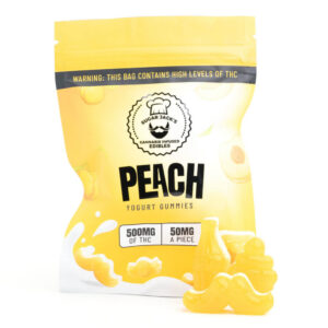 Buy BudPop Delta 8 Gummies Online, 500mg Thc Yogurt Gummies (Sugar Jack’s)