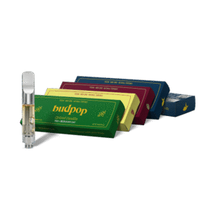 BudPop 4-Pack THCa Vape Bundle
