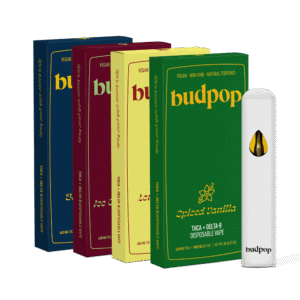 Budpop THCA Disposable Vapes