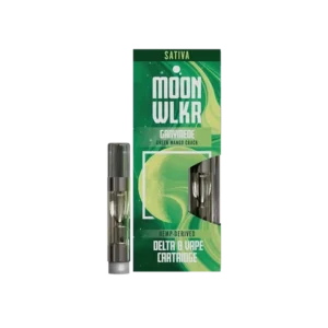 Buy Moonwlkr THC Online, Delta 8 1G Vape — Green Mango Crack