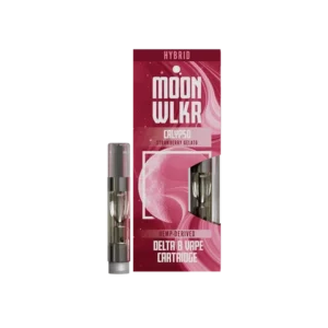 Moonwlkr Delta 8 1G Vape — Strawberry Gelato