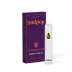 Buy BudPop Disposable Vape Online, Budpop Delta 8 Disposable Vape Pen – Blackberry Kush