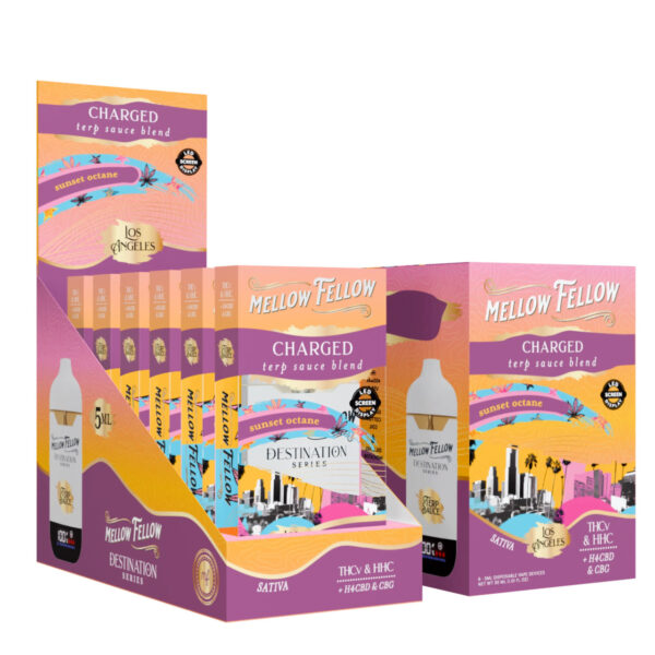 Mellow Fellow Terp Sauce Disposable 5ml