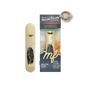 Mellow Fellow Tranquility Blend Live Resin Disposable Vape 2g